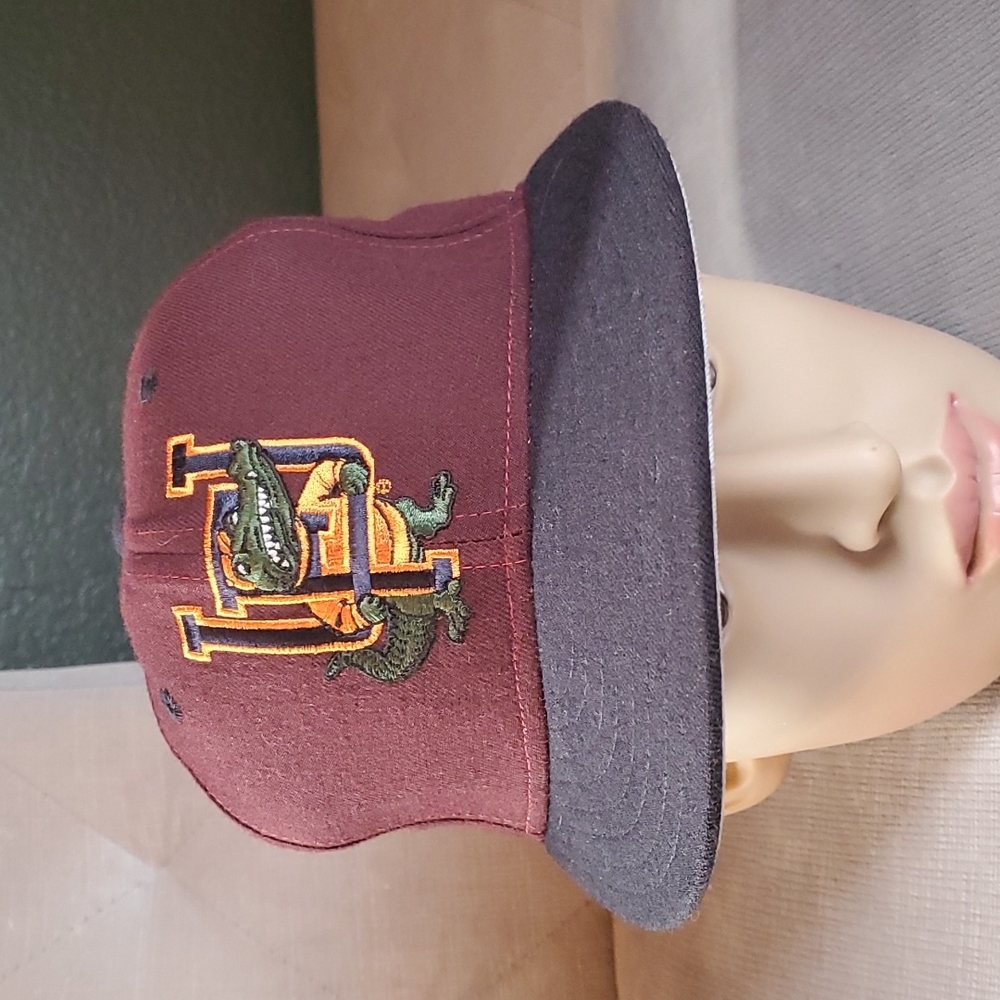 Vintage Era 5950 University of Florida Gators Fitted Hat Pro Model Wool Size 7